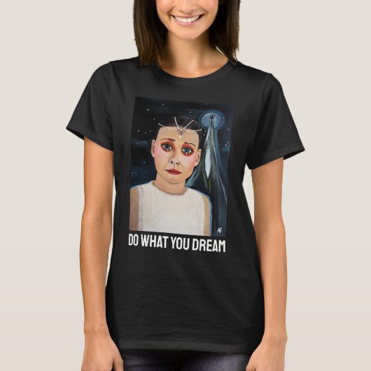 De Keizerin Schilderij door Alfred Fox T-shirt (Voorkant)