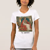 DE KEIZERIN - TAROT KAART T-SHIRT (Voorkant)