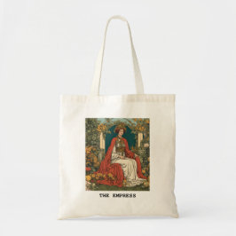 DE KEIZERIN - TAROT KAART TOTE BAG