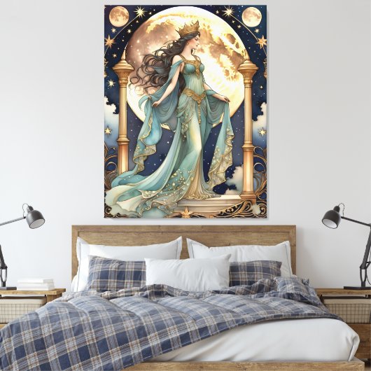 De Keizerin Tarot Magic Painting Canvas Afdruk (Insitu (Slaapkamer))
