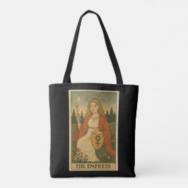 De Keizerin Tarot Unisex Tote Bag