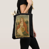 De Keizerin Tarot Unisex Tote Bag (Dichtbij)