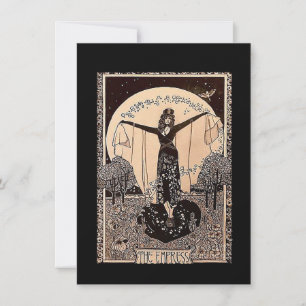 De keizerin tarotkaart notitiekaartje