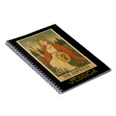 De Keizerin Tarotkaart Unisex Notitieboek (Rechterzijde)