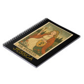 De Keizerin Tarotkaart Unisex Notitieboek (Linkerzijde)