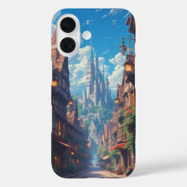 De Keizerlijke Citadel iPhone 16 Hoesje
