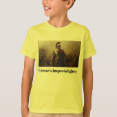 De keizerlijke glorie van Caesar geel T-shirt (Voorkant)
