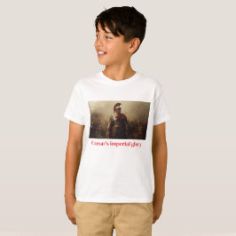 De keizerlijke glorie van Caesar wit T-shirt