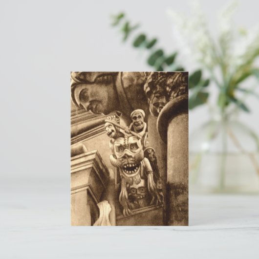 De keizerlijke kathedraal van het IMF 1912  Briefkaart (Staand voorkant)