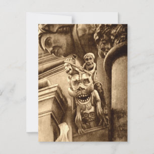 De keizerlijke kathedraal van het IMF 1912  Briefkaart