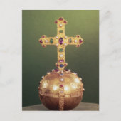 De keizerlijke orb van de Heilige Romeinse keizer Briefkaart (Voorkant)
