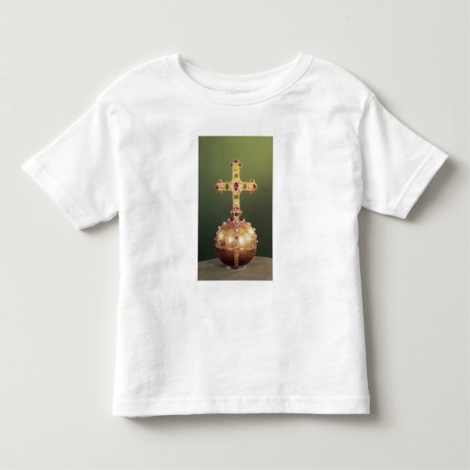 De keizerlijke orb van de Heilige Romeinse keizer Kinder Shirts (Voorkant)