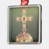 De keizerlijke orb van de Heilige Romeinse keizer Metalen Ornament (Links)