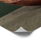 De keizerlijke orb van de Heilige Romeinse keizer Poster (Hoek)