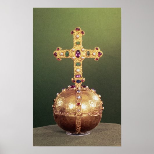 De keizerlijke orb van de Heilige Romeinse keizer Poster (Voorkant)