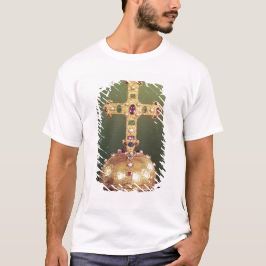 De keizerlijke orb van de Heilige Romeinse keizer T-shirt (Voorkant)