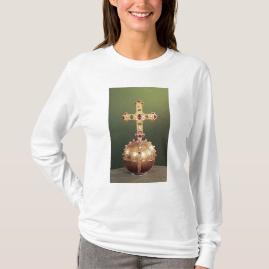 De keizerlijke orb van de Heilige Romeinse keizer T-shirt (Voorkant)