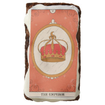 De keizerskaart van de moderne majoor Arcana kroon