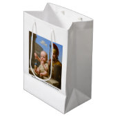 De keizersnede van het Romeinse Colosseum Medium Cadeauzakje (Voorkant Gekanteld)