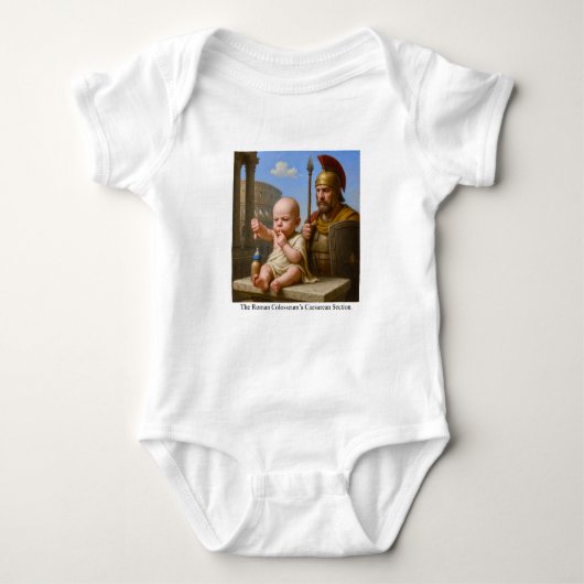 De keizersnede van het Romeinse Colosseum Romper (Voorkant)