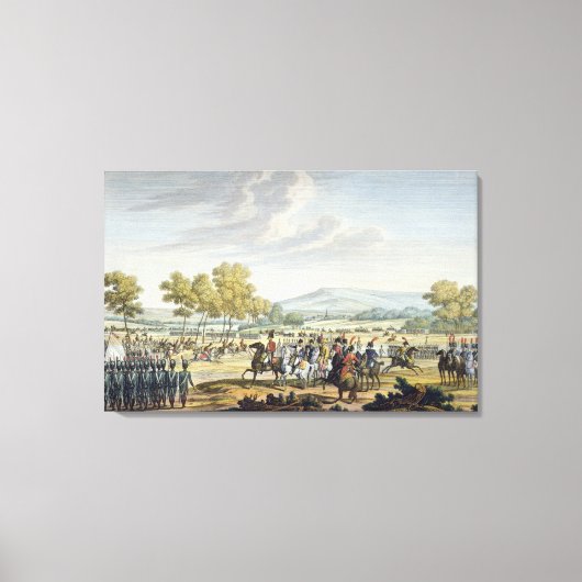 De keizerswacht in aanwezigheid van canvas afdruk (Voorkant)