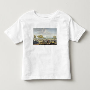 De keizerswacht in aanwezigheid van kinder shirts