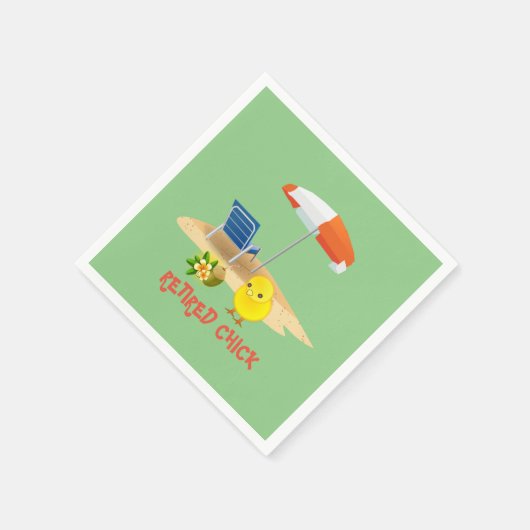 de kekel-buisscène in ruste, servet (Hoek)