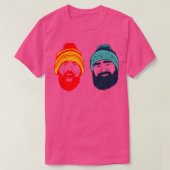 De kelce bros t-shirt (Design voorkant)