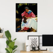 De kelder poster (Thuiskantoor)