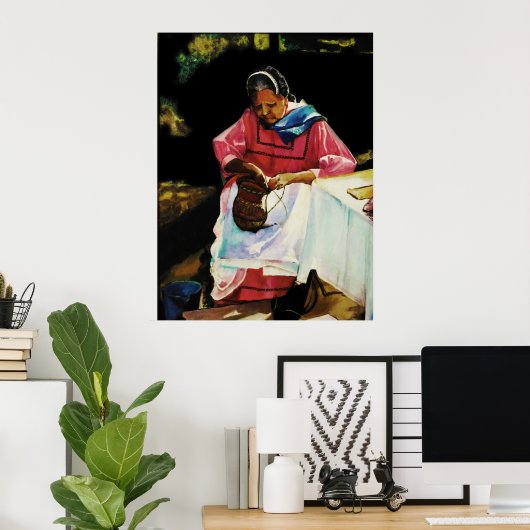 De kelder poster (Thuiskantoor)