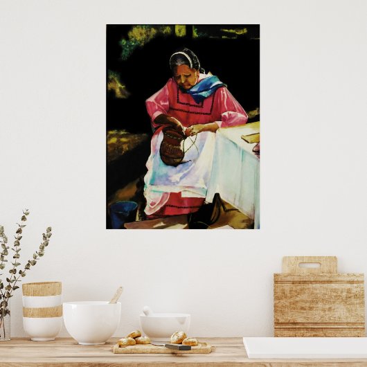 De kelder poster (Keuken)