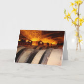 De Kelder van de wijn Kaart (Gele Bloem)