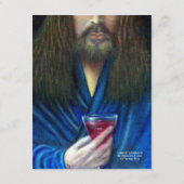 DE KELK IN EMMAUS FEESTDAGENKAART (Achterkant)