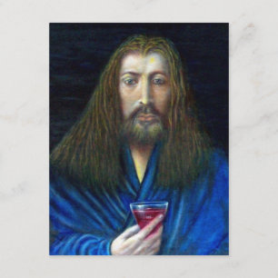 DE KELK IN EMMAUS FEESTDAGENKAART