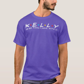 De Kelly Familie Kelly Achternaam Kelly Achternaam T-shirt