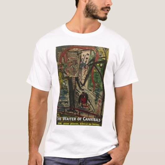 DE KELNER VAN KANNIBALEN T-SHIRT (Voorkant)