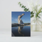 De Kelpies 5229 Briefkaart (Staand voorkant)