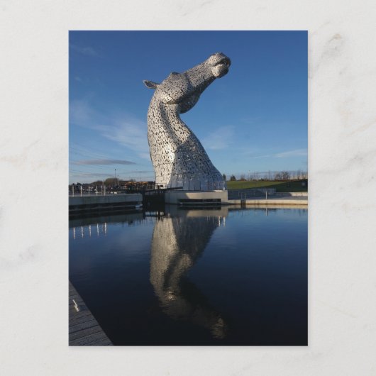 De Kelpies 5229 Briefkaart (Voorkant)