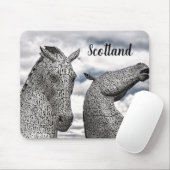 De Kelpies Closeup Muismat (Met muis)