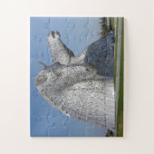 De Kelpies, de Helix, de Falkirk-puzzel Legpuzzel (Verticaal)