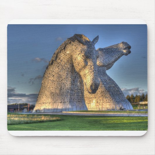 De Kelpies Falkirk 38 Muismat (Voorkant)