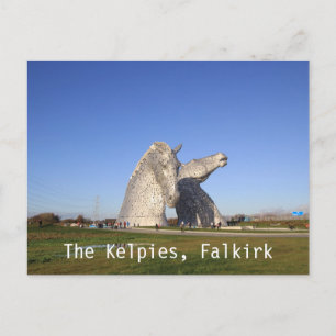De Kelpies, Falkirk, briefkaart