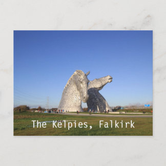 De Kelpies, Falkirk, briefkaart