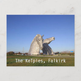 De Kelpies, Falkirk, briefkaart