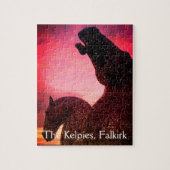 De Kelpies in Falkirk, Schotland, mooie puzzel Legpuzzel (Verticaal)