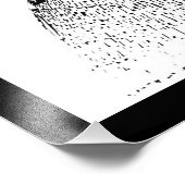 De kelpies in silhouette, Falkirk, Schotland Foto Afdruk (Hoek)