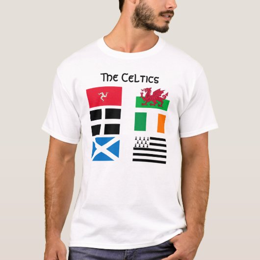 De Keltiek T-shirt (Voorkant)