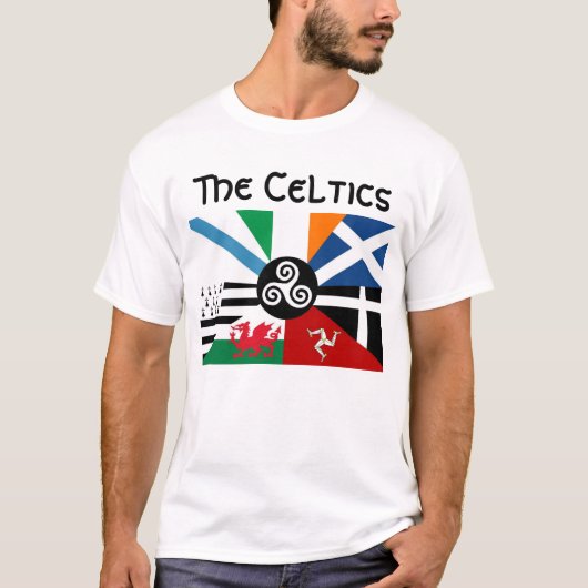 De Keltiek T-shirt (Voorkant)