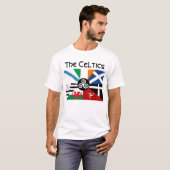 De Keltiek T-shirt (Voorkant volledig)