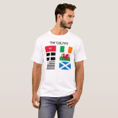 De Keltiek T-shirt (Voorkant volledig)
